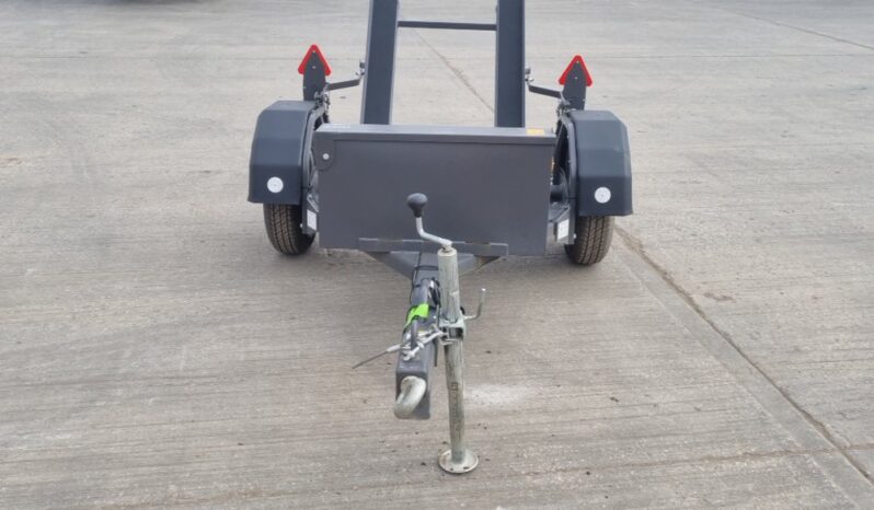 Unused 2024 Mecalac Single Axle Trailer to suit Pedestrian Roller Asphalt / Concrete Equipment For Auction: Leeds, UK – 30th April, 1st, 2nd & 3rd May 25 full