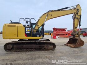 2015 CAT 320EL 20 Ton+ Excavators For Auction: Leeds, UK – 30th April, 1st, 2nd & 3rd May 25 full