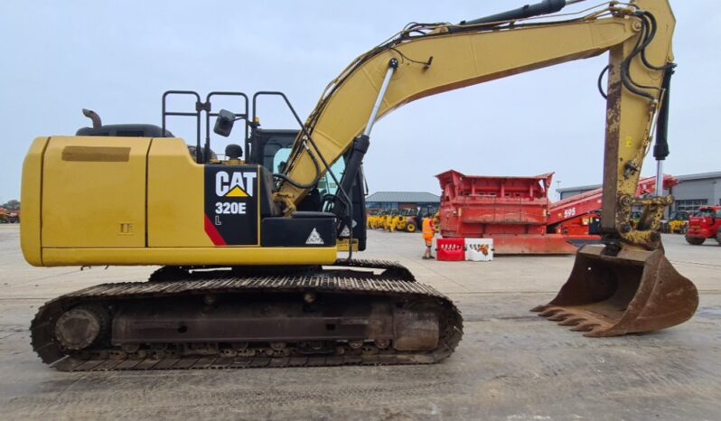 2015 CAT 320EL 20 Ton+ Excavators For Auction: Leeds, UK – 30th April, 1st, 2nd & 3rd May 25 full