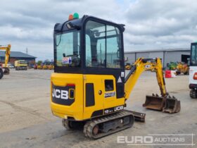 2019 JCB 15C-1 Mini Excavators For Auction: Leeds, UK – 30th April, 1st, 2nd & 3rd May 25 full