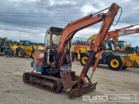 Kubota KH101 Mini Excavators For Auction: Leeds, UK – 30th April, 1st, 2nd & 3rd May 25 full