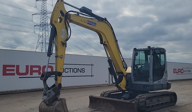 2019 Wacker Neuson ET90 6 Ton+ Excavators For Auction: Leeds, UK – 30th April, 1st, 2nd & 3rd May 25