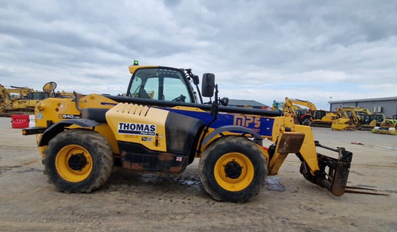 2017 JCB 540-140 Hi Viz Telehandlers For Auction: Leeds, UK – 30th April, 1st, 2nd & 3rd May 25 full