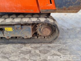 2016 Kubota KX016-4 Mini Excavators For Auction: Leeds, UK – 30th April, 1st, 2nd & 3rd May 25 full