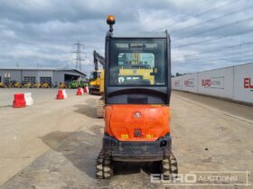 2016 Kubota KX016-4 Mini Excavators For Auction: Leeds, UK – 30th April, 1st, 2nd & 3rd May 25 full