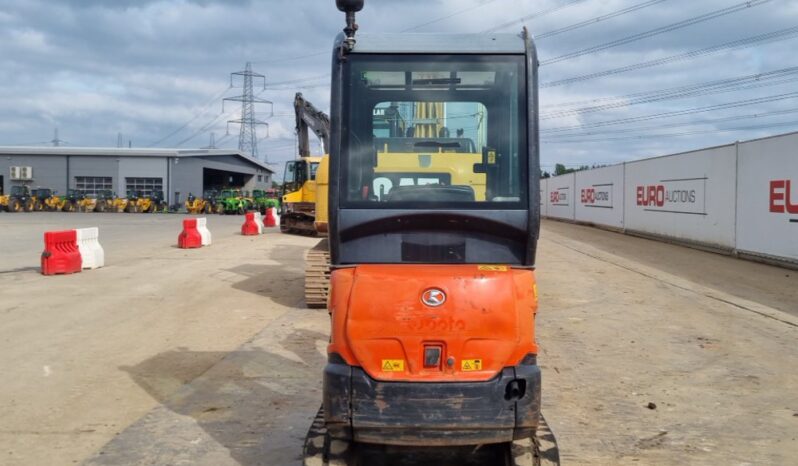 2016 Kubota KX016-4 Mini Excavators For Auction: Leeds, UK – 30th April, 1st, 2nd & 3rd May 25 full