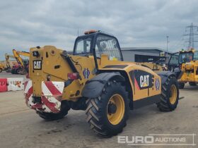 CAT TH414 Telehandlers For Auction: Leeds, UK – 30th April, 1st, 2nd & 3rd May 25 full