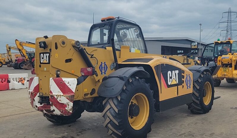 CAT TH414 Telehandlers For Auction: Leeds, UK – 30th April, 1st, 2nd & 3rd May 25 full