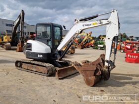 2018 Bobcat E45 Mini Excavators For Auction: Leeds, UK – 30th April, 1st, 2nd & 3rd May 25 full