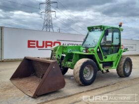 Merlo P40.7 Telehandlers For Auction: Leeds, UK – 30th April, 1st, 2nd & 3rd May 25