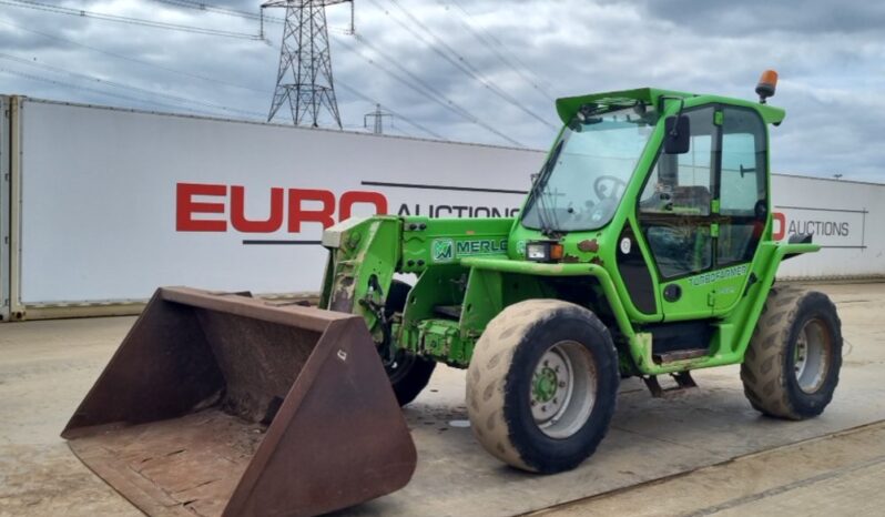 Merlo P40.7 Telehandlers For Auction: Leeds, UK – 30th April, 1st, 2nd & 3rd May 25