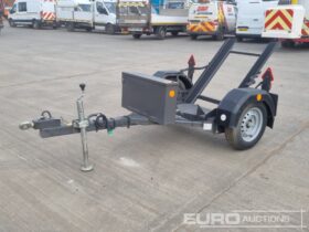 Unused 2024 Mecalac Single Axle Trailer to suit Pedestrian Roller Asphalt / Concrete Equipment For Auction: Leeds, UK – 30th April, 1st, 2nd & 3rd May 25