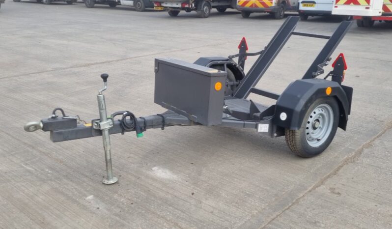 Unused 2024 Mecalac Single Axle Trailer to suit Pedestrian Roller Asphalt / Concrete Equipment For Auction: Leeds, UK – 30th April, 1st, 2nd & 3rd May 25