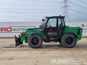 2022 JCB 535-125 Hi Viz Telehandlers For Auction: Leeds, UK – 30th April, 1st, 2nd & 3rd May 25 full