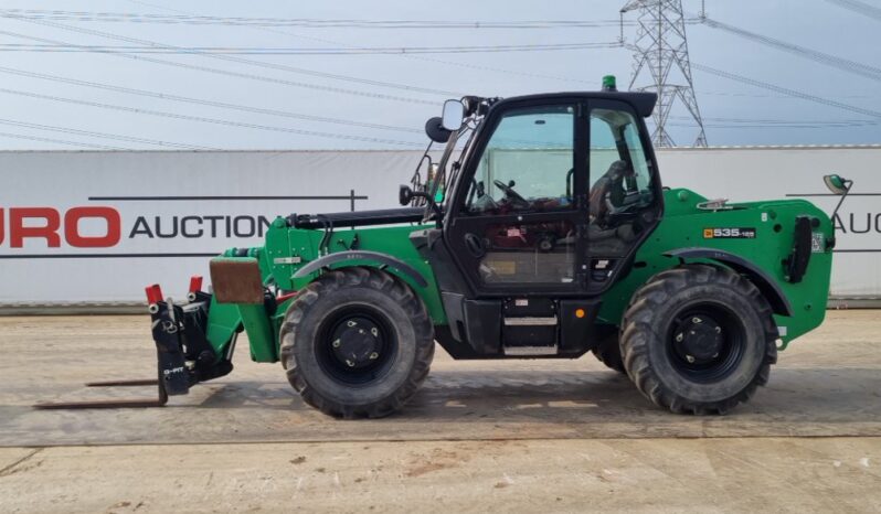 2022 JCB 535-125 Hi Viz Telehandlers For Auction: Leeds, UK – 30th April, 1st, 2nd & 3rd May 25 full