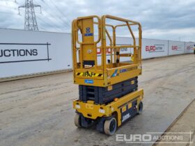 2023 XCMG XG0807AC Manlifts For Auction: Leeds, UK – 30th April, 1st, 2nd & 3rd May 25
