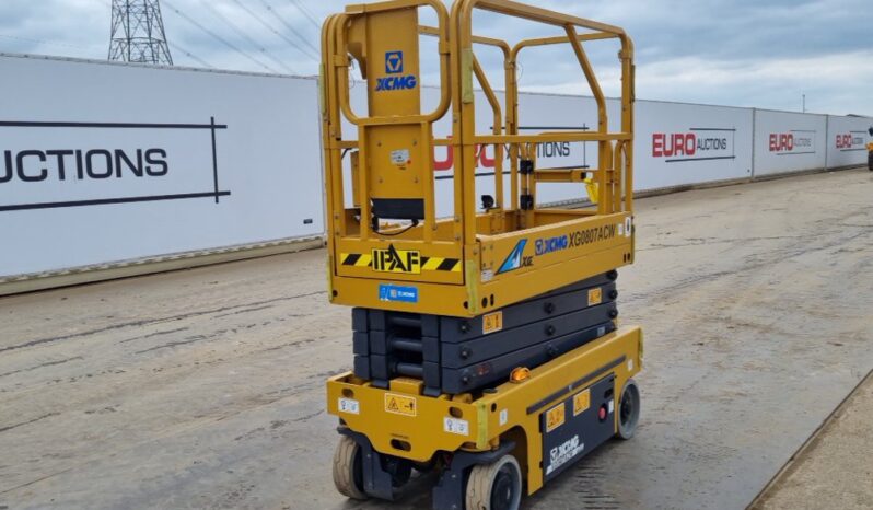 2023 XCMG XG0807AC Manlifts For Auction: Leeds, UK – 30th April, 1st, 2nd & 3rd May 25
