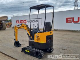 Unused 2024 JPC HT12 Micro Excavators For Auction: Leeds, UK – 30th April, 1st, 2nd & 3rd May 25 full