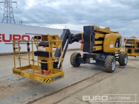 2024 XCMG XGA16E Manlifts For Auction: Leeds, UK – 30th April, 1st, 2nd & 3rd May 25