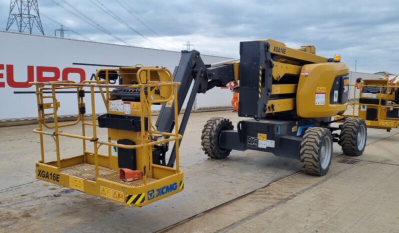 2024 XCMG XGA16E Manlifts For Auction: Leeds, UK – 30th April, 1st, 2nd & 3rd May 25