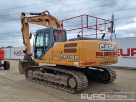 2014 Case CX210B 20 Ton+ Excavators For Auction: Leeds, UK – 30th April, 1st, 2nd & 3rd May 25 full
