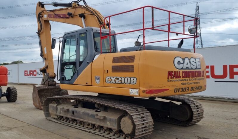 2014 Case CX210B 20 Ton+ Excavators For Auction: Leeds, UK – 30th April, 1st, 2nd & 3rd May 25 full