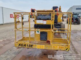 2023 XCMG XGA18E Manlifts For Auction: Leeds, UK – 30th April, 1st, 2nd & 3rd May 25 full