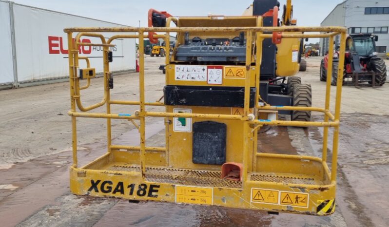 2023 XCMG XGA18E Manlifts For Auction: Leeds, UK – 30th April, 1st, 2nd & 3rd May 25 full