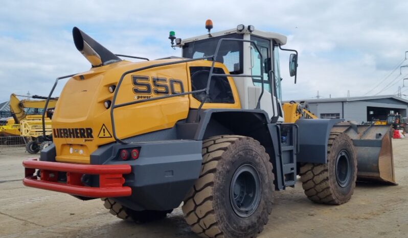 2018 Liebherr L550 Wheeled Loaders For Auction: Leeds, UK – 30th April, 1st, 2nd & 3rd May 25 full