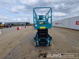 2022 Sunward SWSL1212DC Manlifts For Auction: Leeds, UK – 30th April, 1st, 2nd & 3rd May 25 full