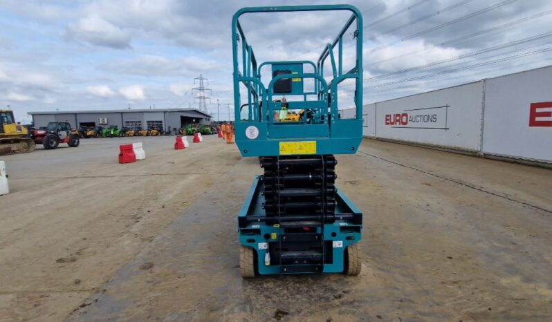 2022 Sunward SWSL1212DC Manlifts For Auction: Leeds, UK – 30th April, 1st, 2nd & 3rd May 25 full