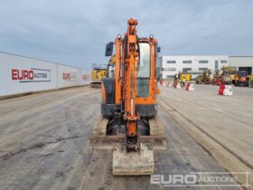 2018 Doosan DX27Z Mini Excavators For Auction: Leeds, UK – 30th April, 1st, 2nd & 3rd May 25 full