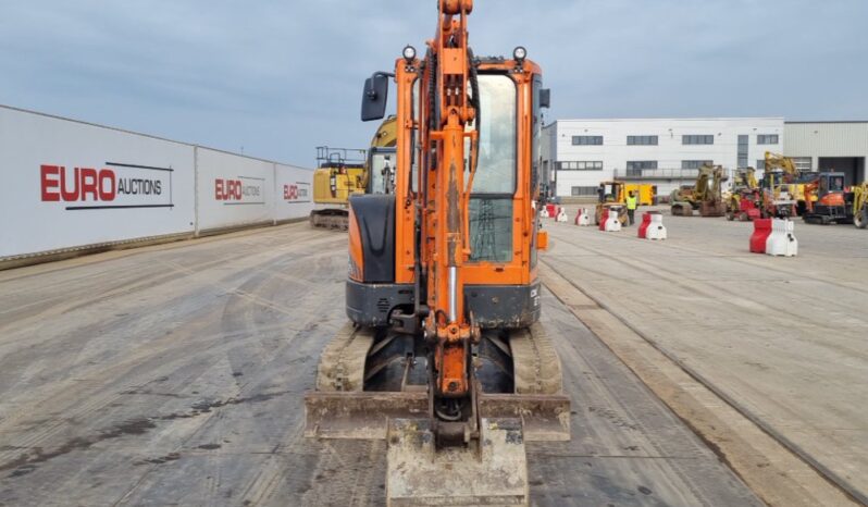 2018 Doosan DX27Z Mini Excavators For Auction: Leeds, UK – 30th April, 1st, 2nd & 3rd May 25 full