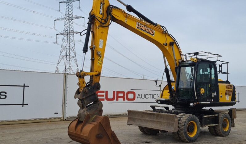 2019 JCB JS160W Wheeled Excavators For Auction: Leeds, UK – 30th April, 1st, 2nd & 3rd May 25