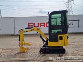 2024 Machpro MP15 Micro Excavators For Auction: Leeds, UK – 30th April, 1st, 2nd & 3rd May 25 full