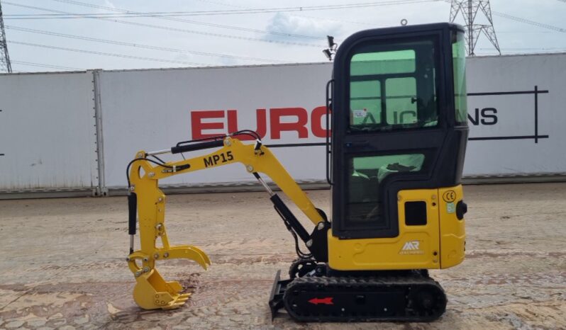 2024 Machpro MP15 Micro Excavators For Auction: Leeds, UK – 30th April, 1st, 2nd & 3rd May 25 full