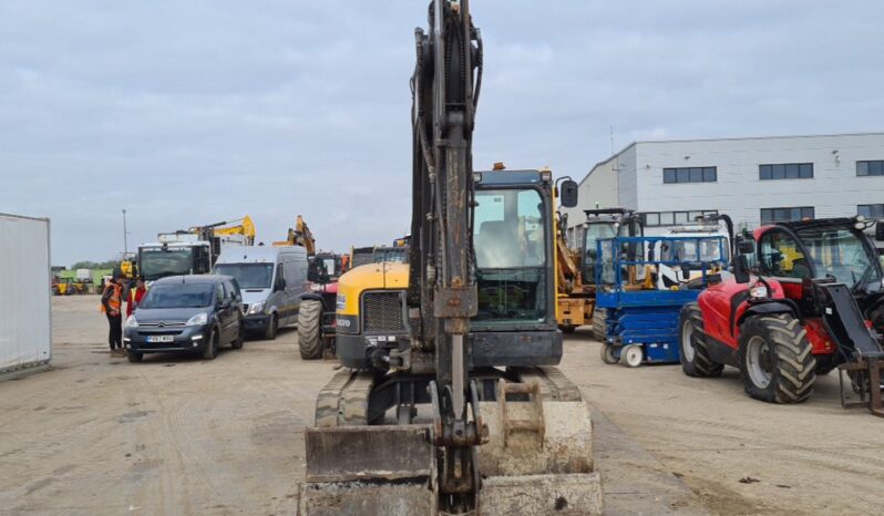 2018 Volvo ECR88D 6 Ton+ Excavators For Auction: Leeds, UK – 30th April, 1st, 2nd & 3rd May 25 full