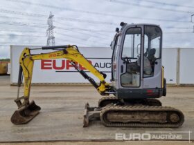 2013 Wacker Neuson 28Z3 Mini Excavators For Auction: Leeds, UK – 30th April, 1st, 2nd & 3rd May 25 full