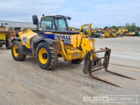 2017 JCB 540-140 Hi Viz Telehandlers For Auction: Leeds, UK – 30th April, 1st, 2nd & 3rd May 25 full