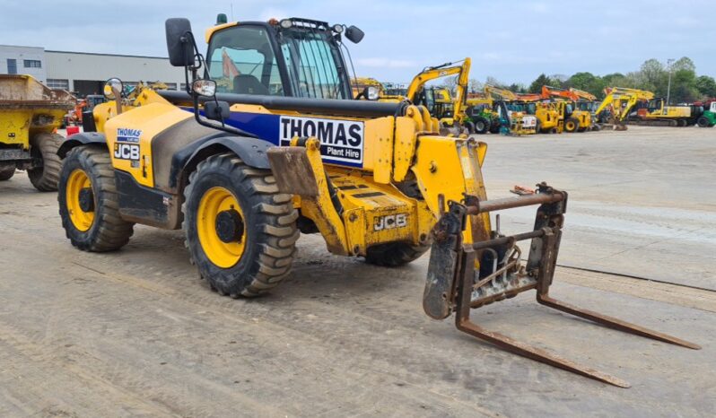 2017 JCB 540-140 Hi Viz Telehandlers For Auction: Leeds, UK – 30th April, 1st, 2nd & 3rd May 25 full
