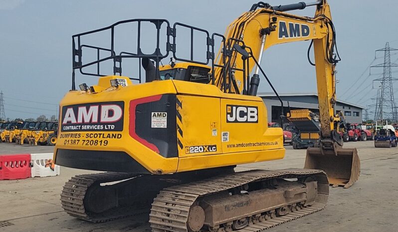 2019 JCB 220XL 20 Ton+ Excavators For Auction: Leeds, UK – 30th April, 1st, 2nd & 3rd May 25 full