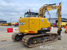 2021 Sany SY155U 10 Ton+ Excavators For Auction: Leeds, UK – 30th April, 1st, 2nd & 3rd May 25 full