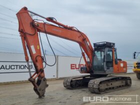 Hitachi ZX180LC 10 Ton+ Excavators For Auction: Leeds, UK – 30th April, 1st, 2nd & 3rd May 25