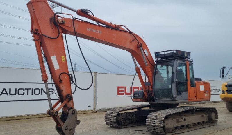 Hitachi ZX180LC 10 Ton+ Excavators For Auction: Leeds, UK – 30th April, 1st, 2nd & 3rd May 25