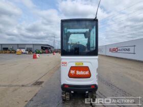 2023 Bobcat E19 Mini Excavators For Auction: Leeds, UK – 30th April, 1st, 2nd & 3rd May 25 full