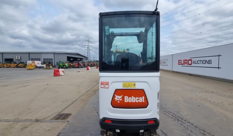 2023 Bobcat E19 Mini Excavators For Auction: Leeds, UK – 30th April, 1st, 2nd & 3rd May 25 full