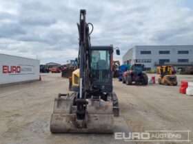 2022 Volvo ECR50F Mini Excavators For Auction: Leeds, UK – 30th April, 1st, 2nd & 3rd May 25 full