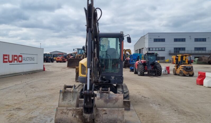2022 Volvo ECR50F Mini Excavators For Auction: Leeds, UK – 30th April, 1st, 2nd & 3rd May 25 full