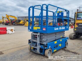 2019 Genie GS2646 Manlifts For Auction: Leeds, UK – 30th April, 1st, 2nd & 3rd May 25 full