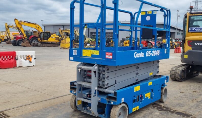 2019 Genie GS2646 Manlifts For Auction: Leeds, UK – 30th April, 1st, 2nd & 3rd May 25 full